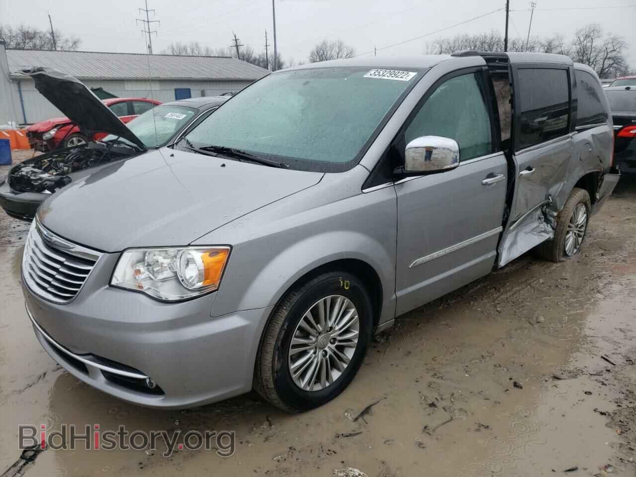 2014 CHRYSLER MINIVAN - VIN: 2C4RC1CG8ER365357 - Фото 2