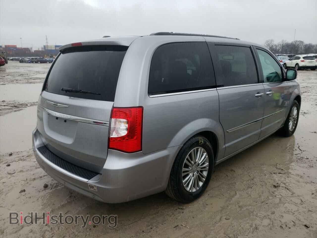 2014 CHRYSLER MINIVAN - VIN: 2C4RC1CG8ER365357 - Фото 4