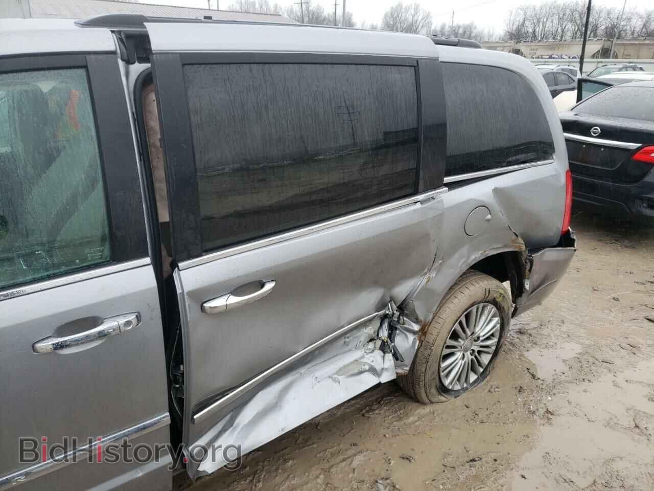 2014 CHRYSLER MINIVAN - VIN: 2C4RC1CG8ER365357 - Фото 9