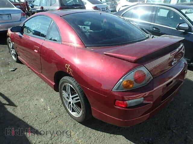 2003 MITSUBISHI ECLIPSE - VIN: 4A3AC74H43E207046 - Фото 3