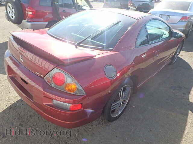 2003 MITSUBISHI ECLIPSE - VIN: 4A3AC74H43E207046 - Фото 4