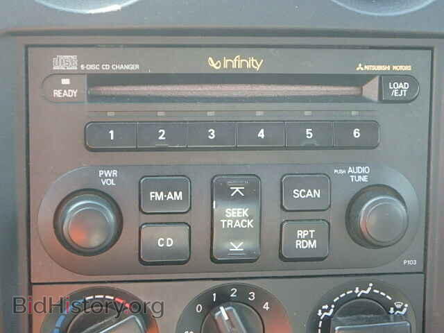 2003 MITSUBISHI ECLIPSE - VIN: 4A3AC74H43E207046 - Фото 9