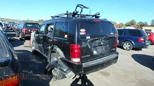2010 DODGE NITRO - VIN: 1D4PU2GK7AW146127 - Фото 3