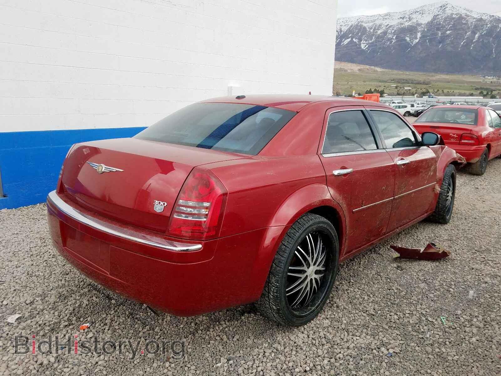 2007 CHRYSLER 300 - VIN: 2C3KA63H77H697848 - Фото 4