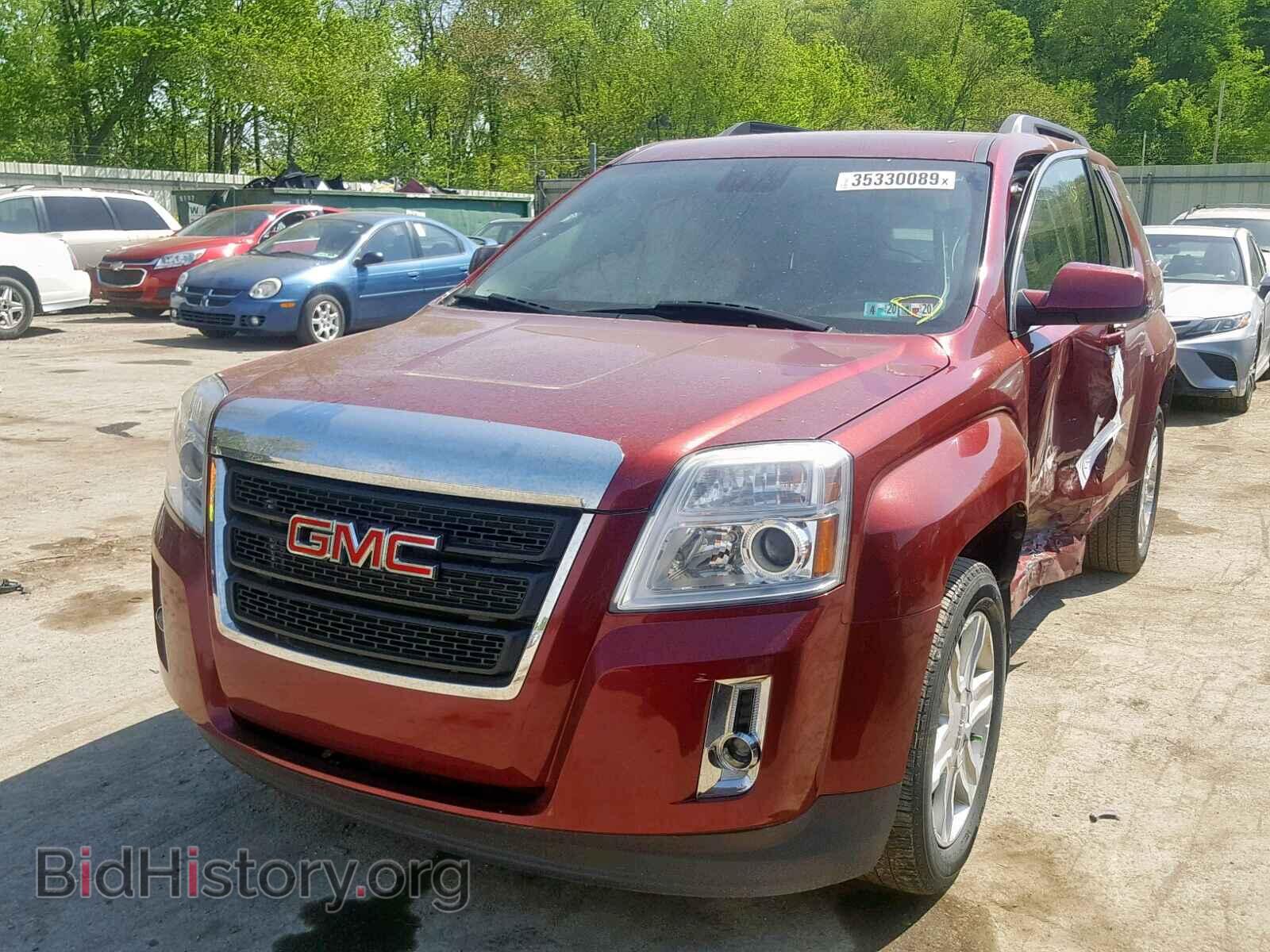2012 GMC TERRAIN SL - VIN: 2GKFLTE55C6271952 - Фото 2