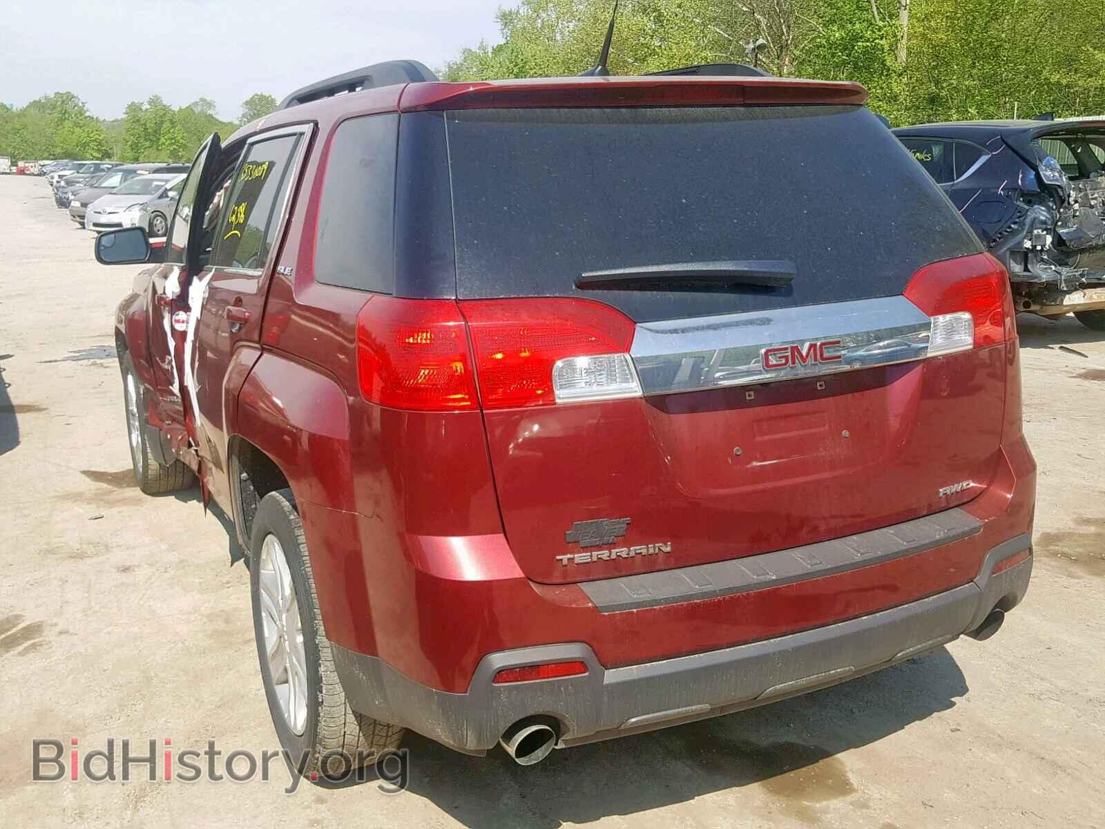 2012 GMC TERRAIN SL - VIN: 2GKFLTE55C6271952 - Фото 3