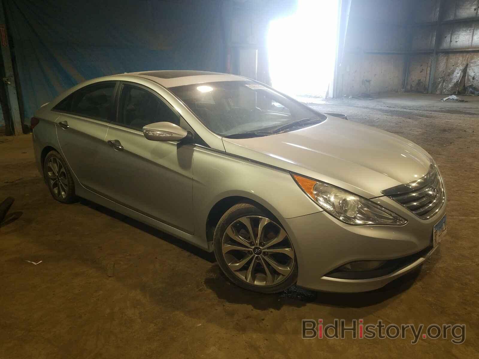 Фотография 5NPEC4AB2EH871920 - HYUNDAI SONATA 2014