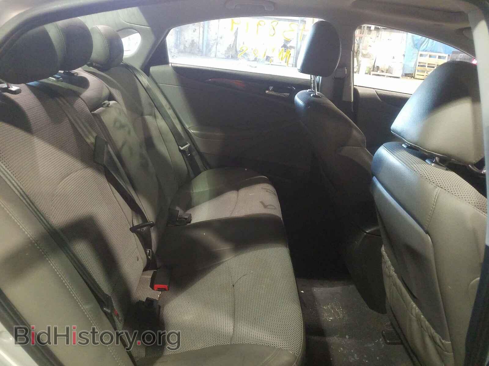 2014 HYUNDAI SONATA - VIN: 5NPEC4AB2EH871920 - Фото 6