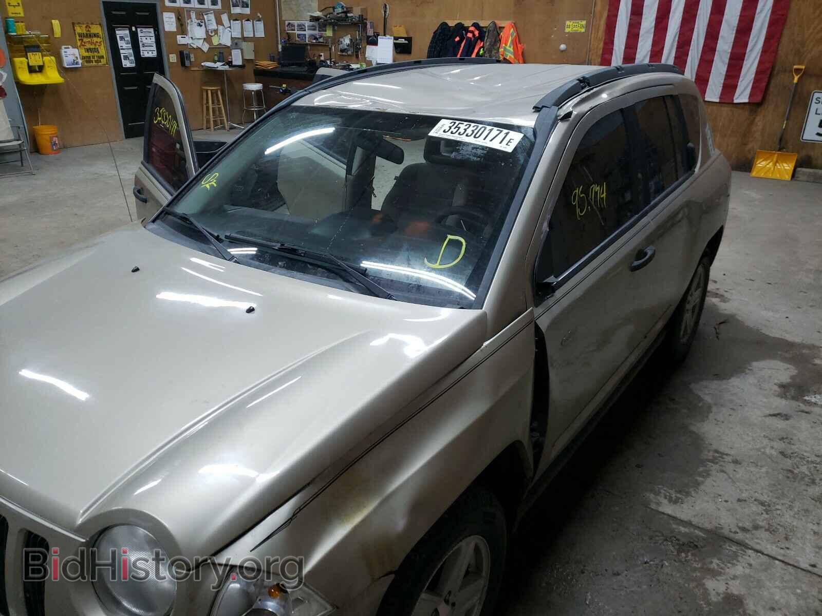 2009 JEEP COMPASS - VIN: 1J4FT47B69D154096 - Photo 9