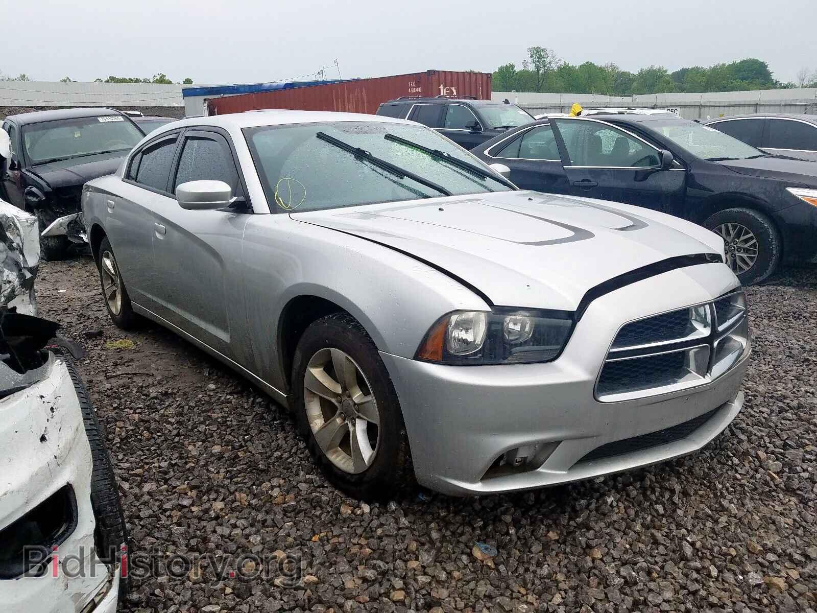 Фотография 2C3CDXBGXCH211649 - DODGE CHARGER 2012