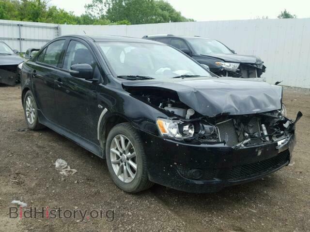 Photo JA32U2FU2FU019653 - MITSUBISHI LANCER 2015
