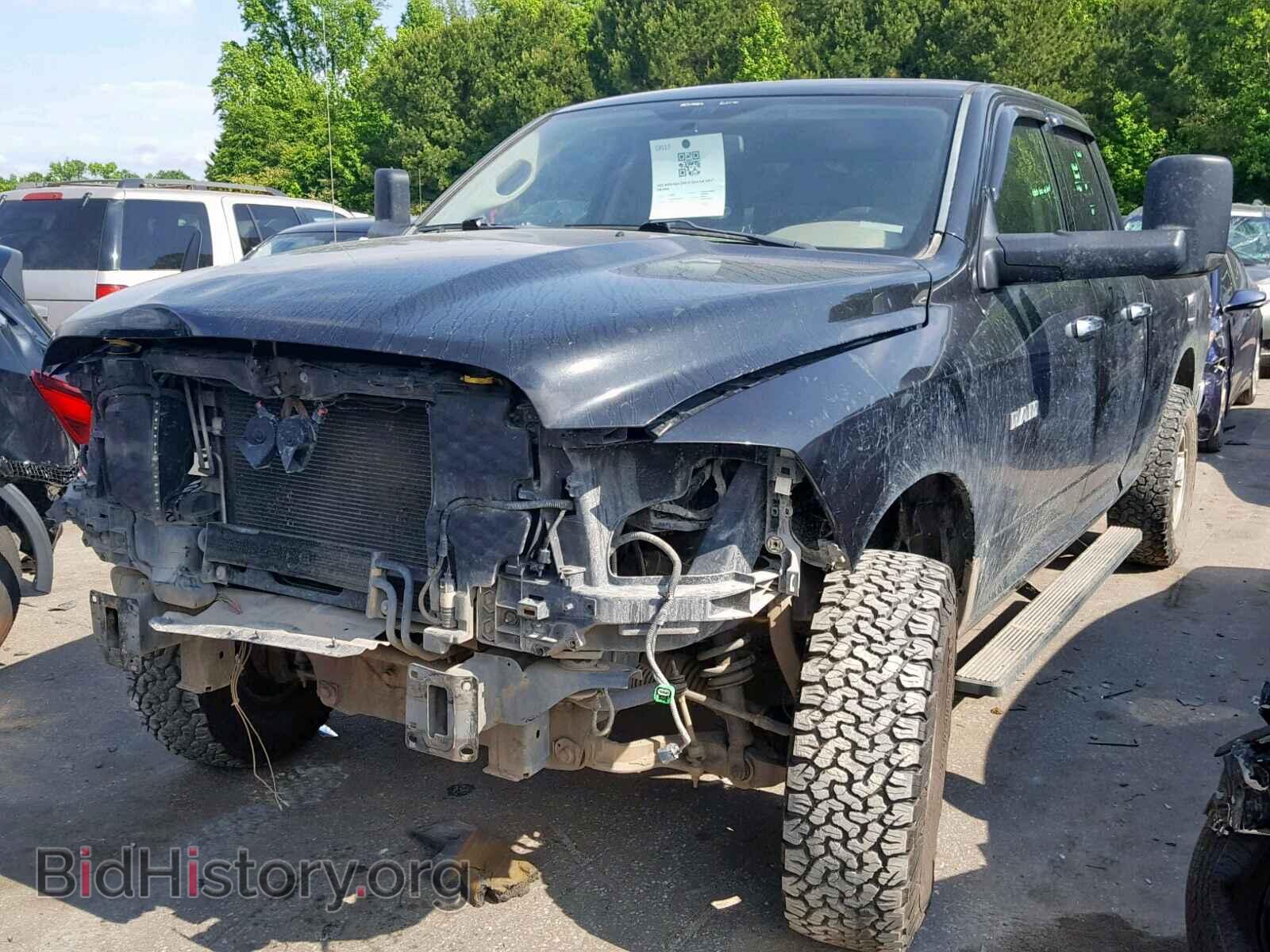 2010 DODGE RAM 1500 - VIN: 1D7RV1GP9AS236109 - Фото 2