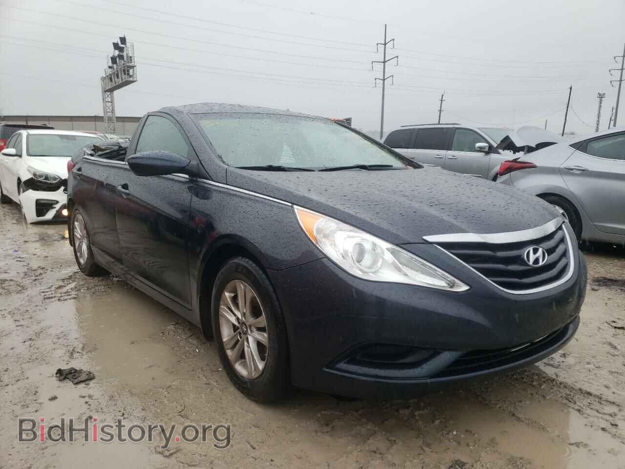 Photo 5NPEB4AC3CH437563 - HYUNDAI SONATA 2012