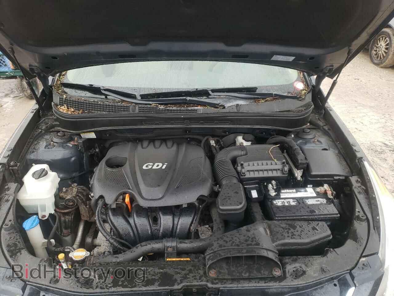 2012 HYUNDAI SONATA - VIN: 5NPEB4AC3CH437563 - Фото 7