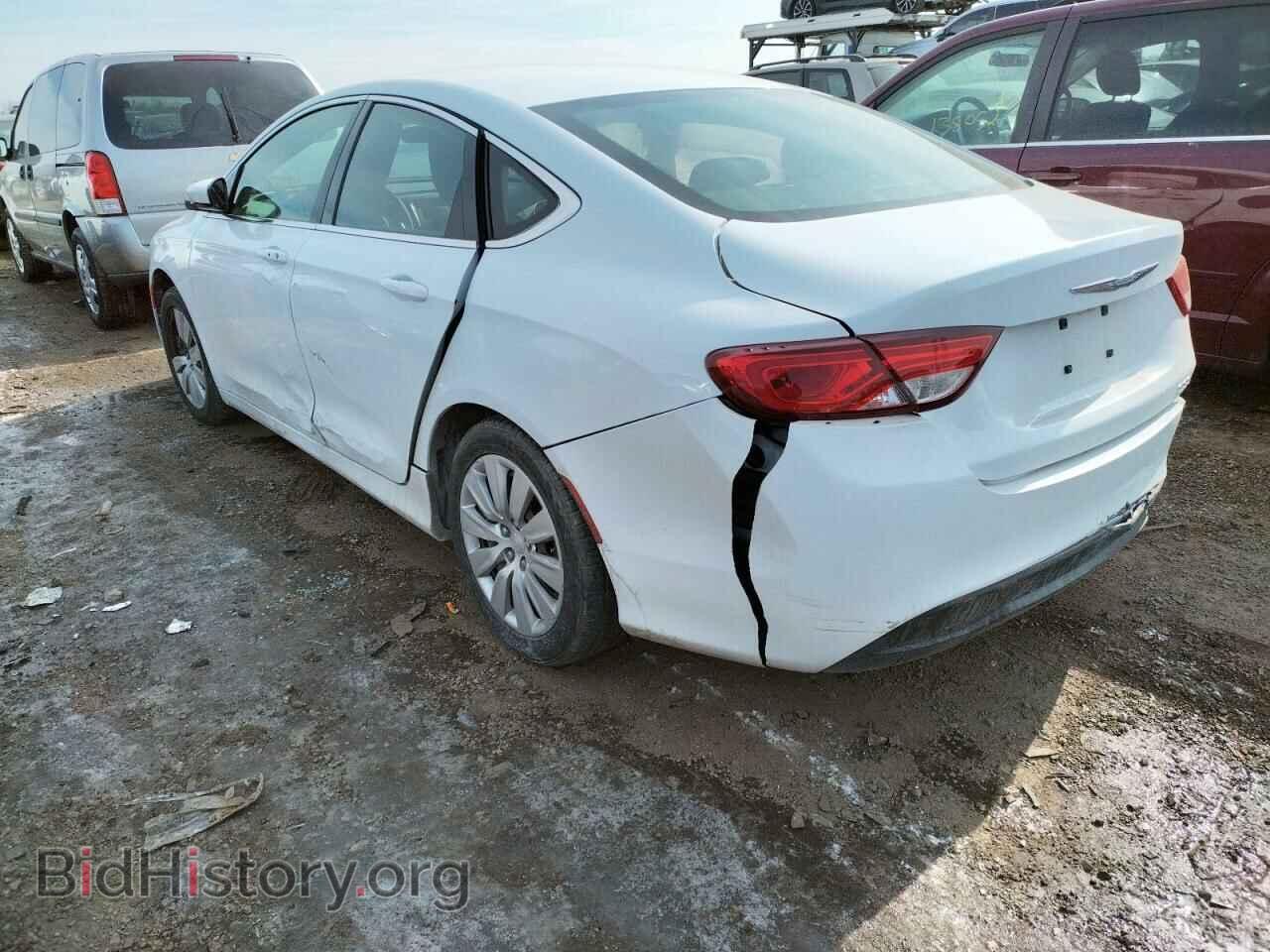 2016 CHRYSLER 200 - VIN: 1C3CCCFB6GN100698 - Фото 3