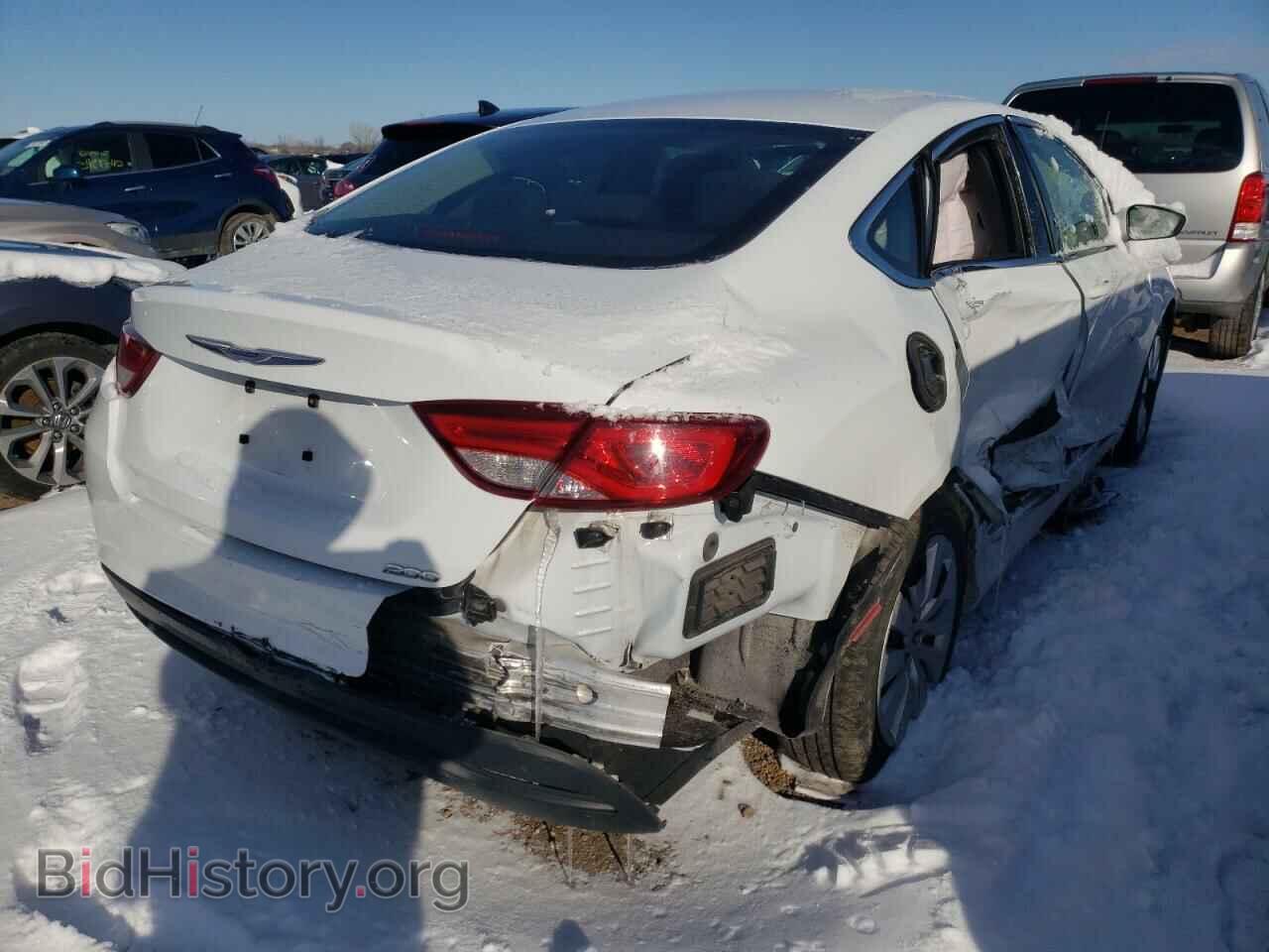 2016 CHRYSLER 200 - VIN: 1C3CCCFB6GN100698 - Фото 4