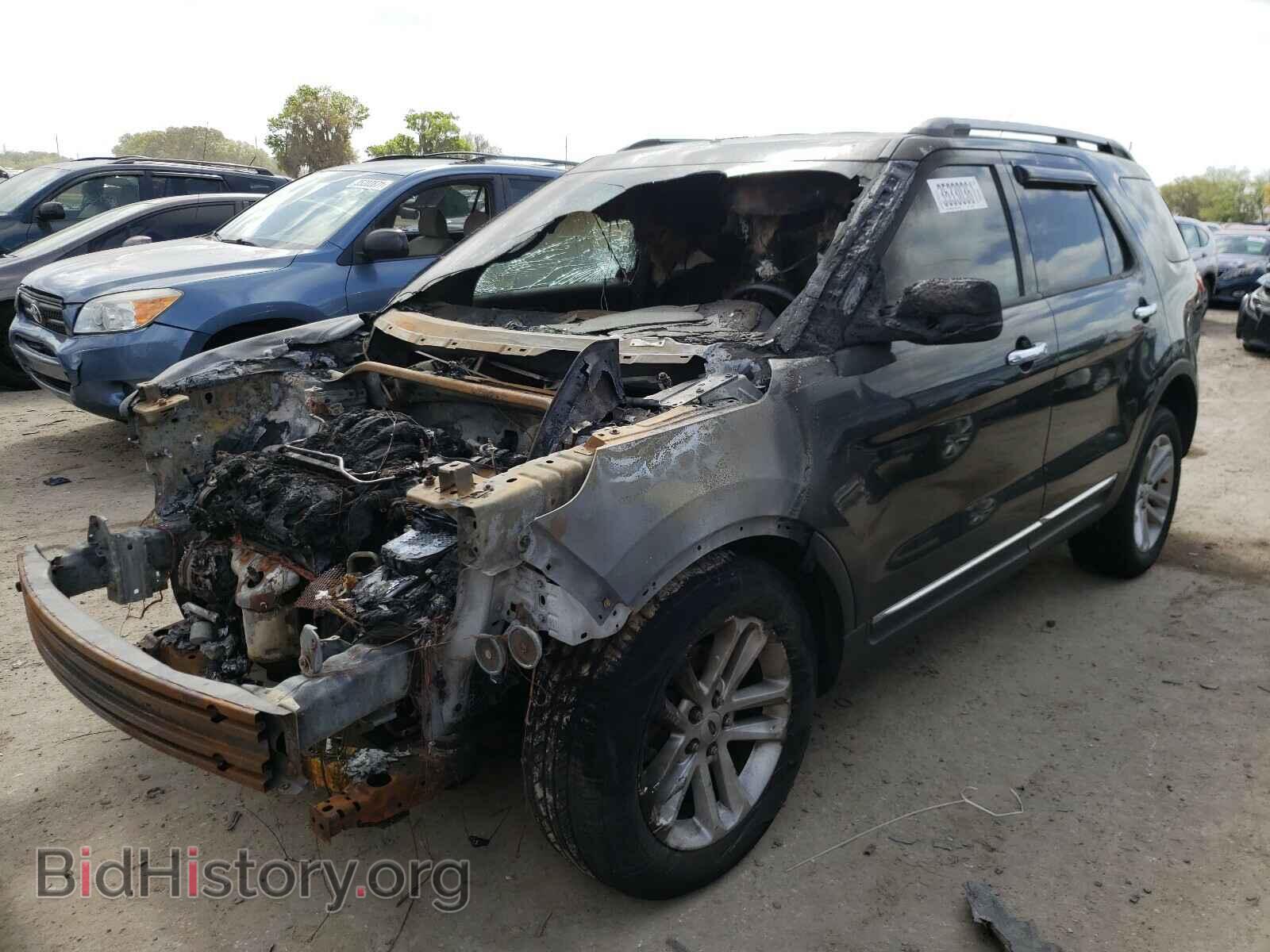 2013 FORD EXPLORER - VIN: 1FM5K8D89DGA15264 - Photo 2