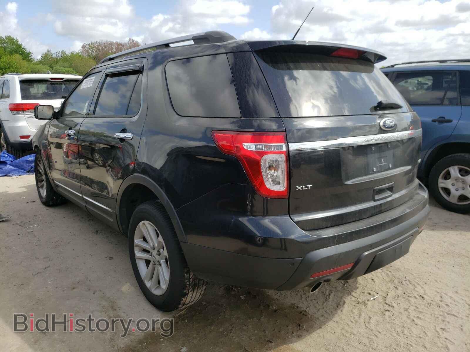 2013 FORD EXPLORER - VIN: 1FM5K8D89DGA15264 - Photo 3