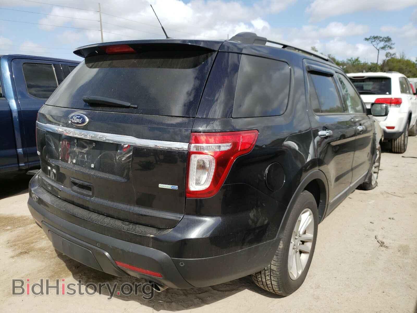 2013 FORD EXPLORER - VIN: 1FM5K8D89DGA15264 - Photo 4