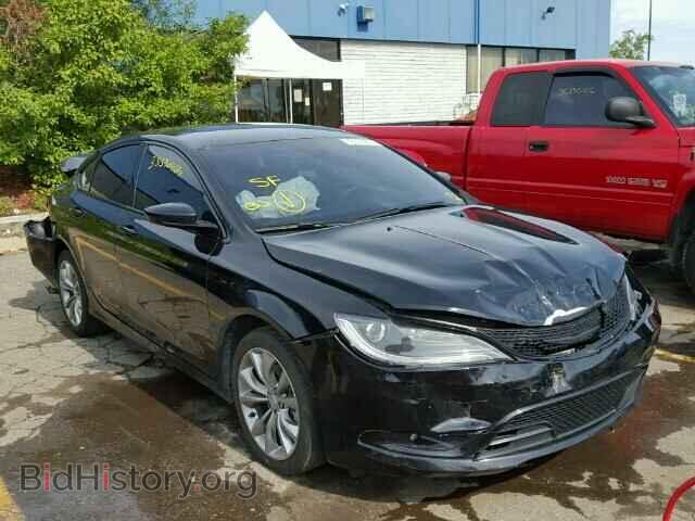 Photo 1C3CCCBB8FN566251 - CHRYSLER 200 2015