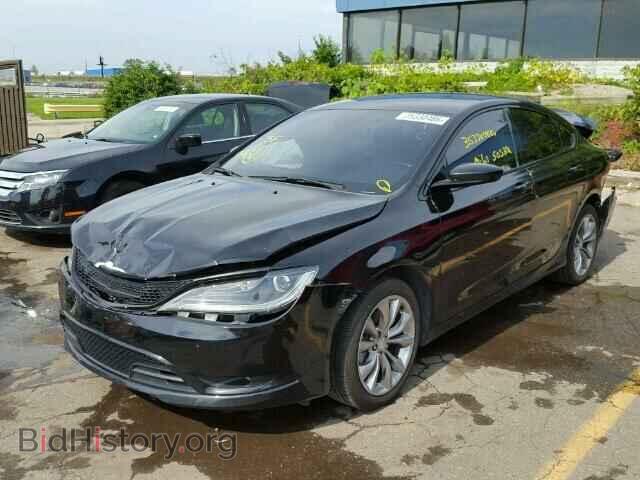 2015 CHRYSLER 200 - VIN: 1C3CCCBB8FN566251 - Фото 2
