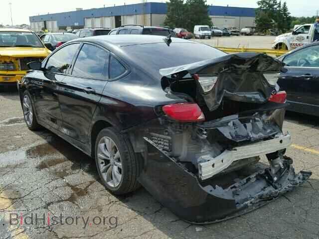 2015 CHRYSLER 200 - VIN: 1C3CCCBB8FN566251 - Фото 3