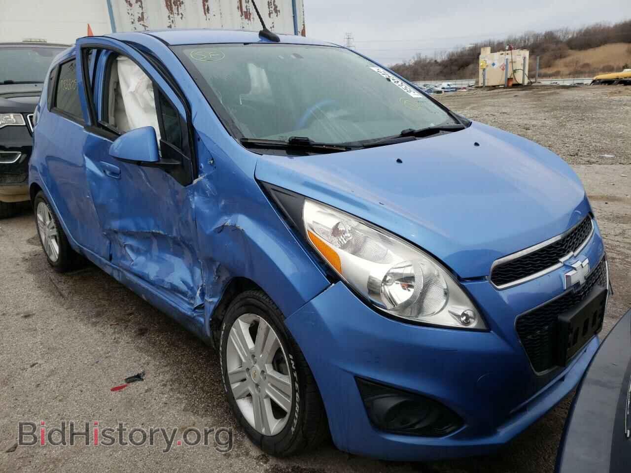 Фотография KL8CC6S90EC495270 - CHEVROLET SPARK 2014