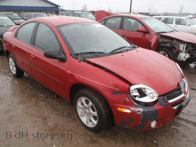 Photo 1B3ES56C95D195967 - DODGE NEON 2005