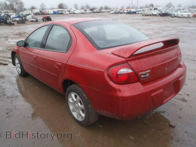 2005 DODGE NEON - VIN: 1B3ES56C95D195967 - Фото 3