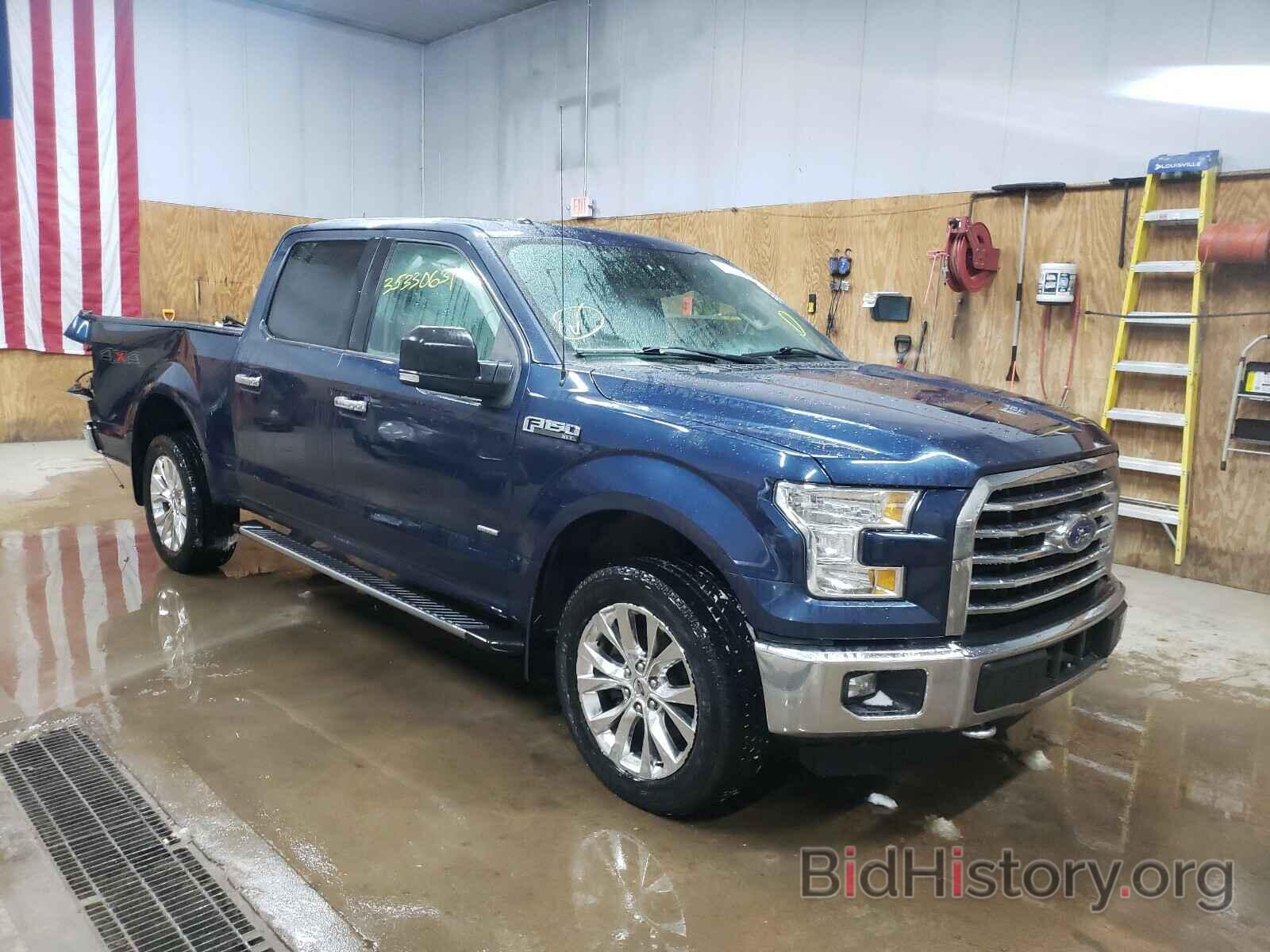 Photo 1FTEW1EP0FFB46713 - FORD F150 2015