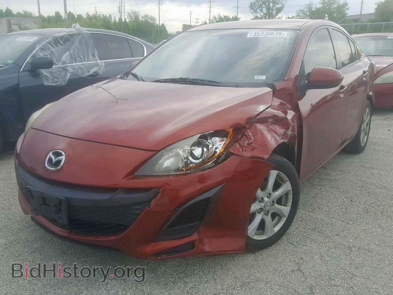 2011 MAZDA 3 - VIN: JM1BL1VF1B1377503 - Фото 2
