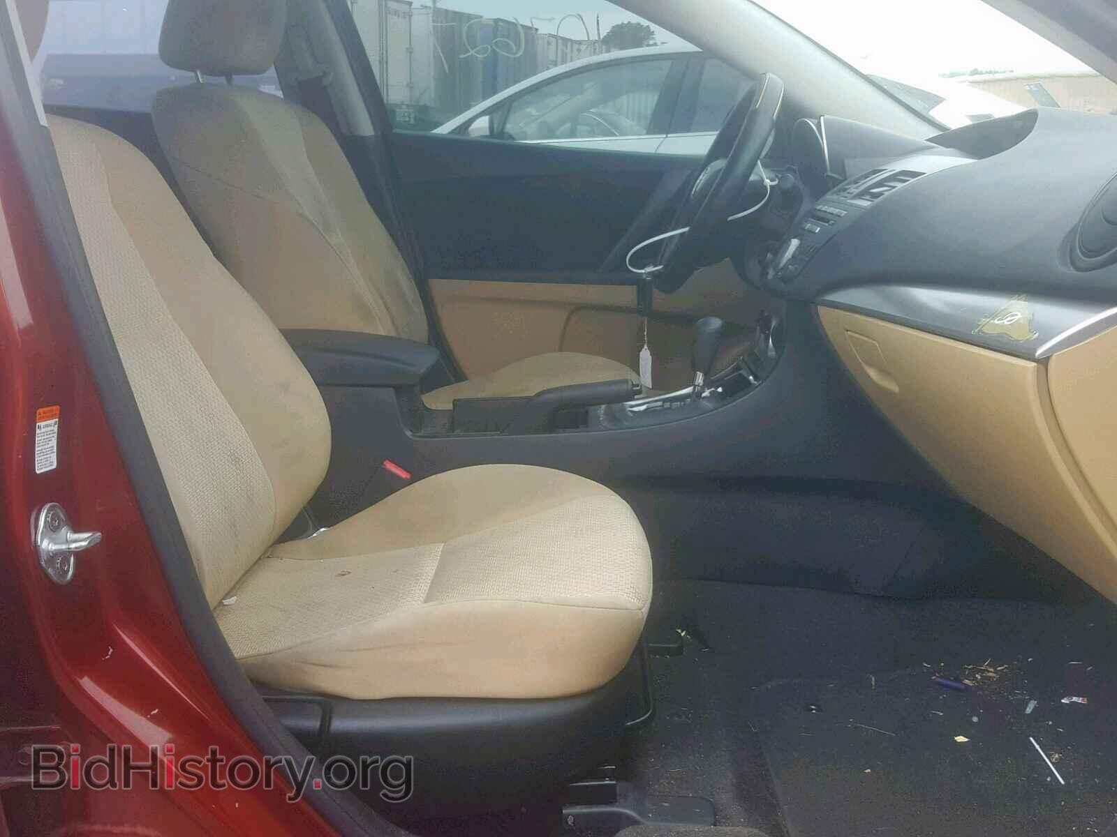 2011 MAZDA 3 - VIN: JM1BL1VF1B1377503 - Фото 5