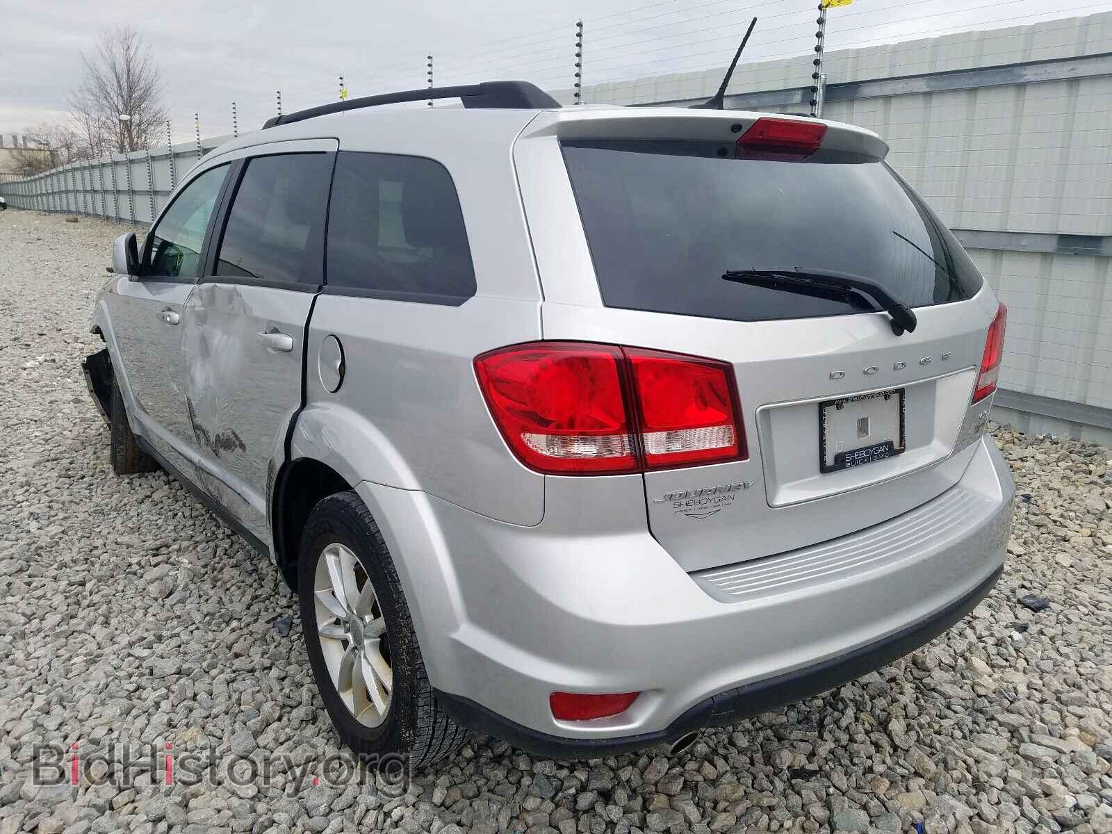 2014 DODGE JOURNEY - VIN: 3C4PDCBG3ET127690 - Фото 3