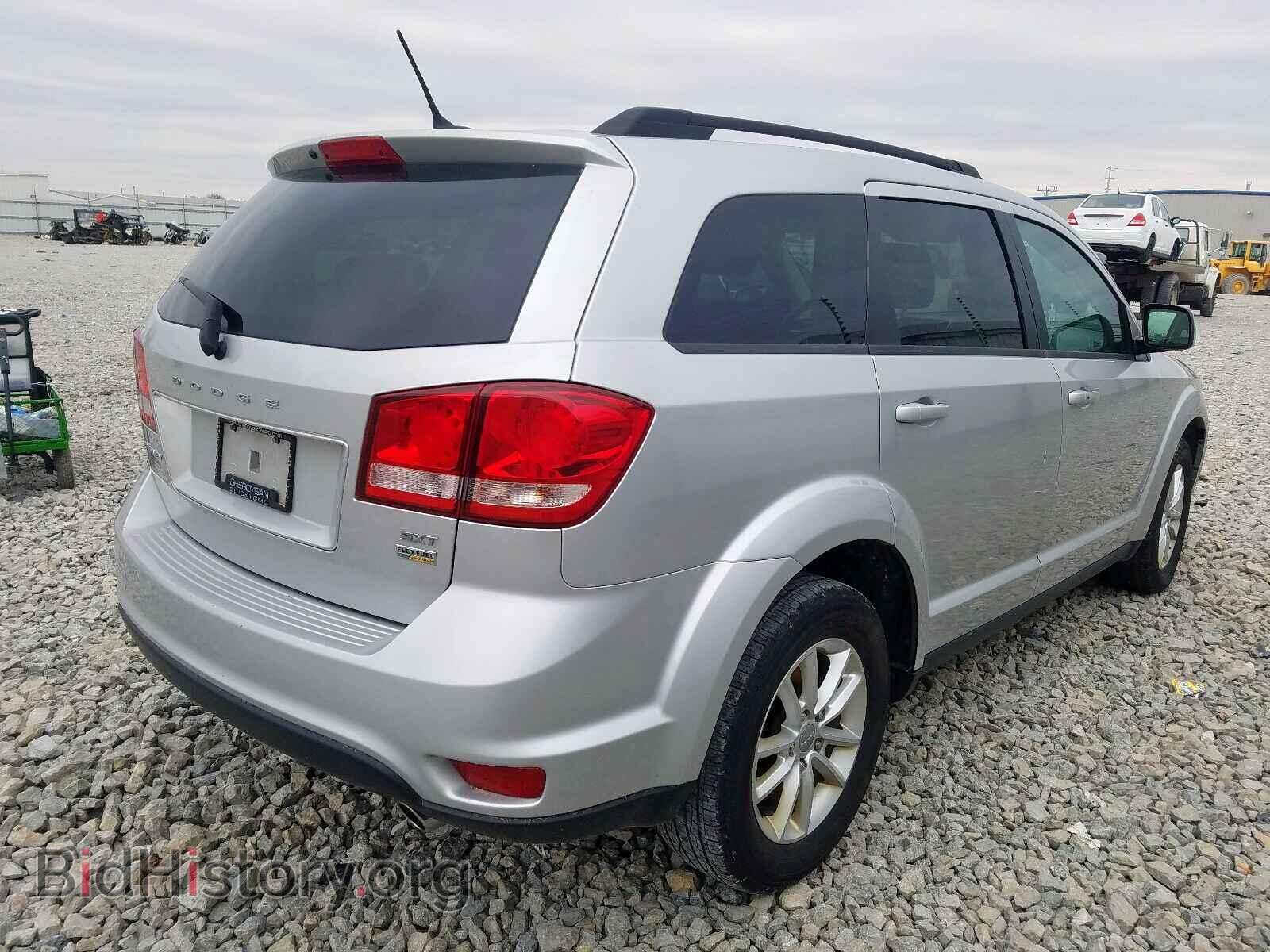 2014 DODGE JOURNEY - VIN: 3C4PDCBG3ET127690 - Фото 4