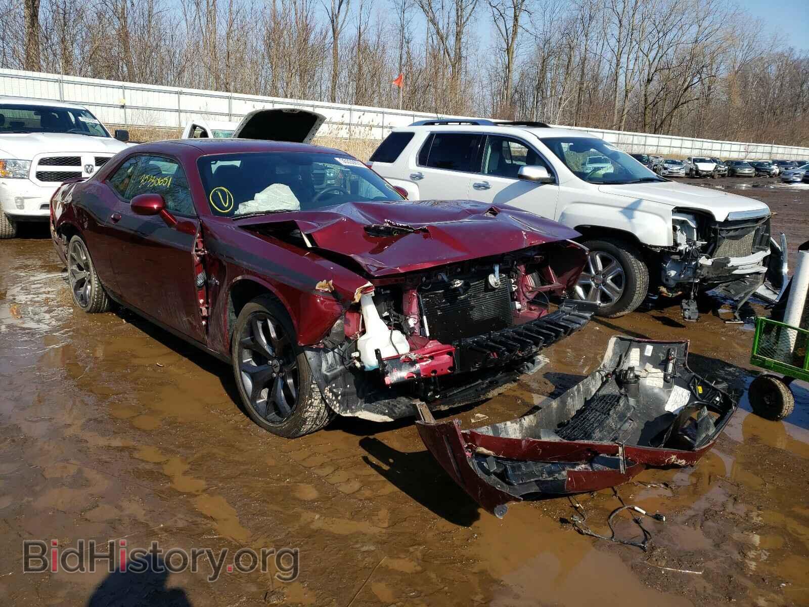 Photo 2C3CDZBT0JH259988 - DODGE CHALLENGER 2018