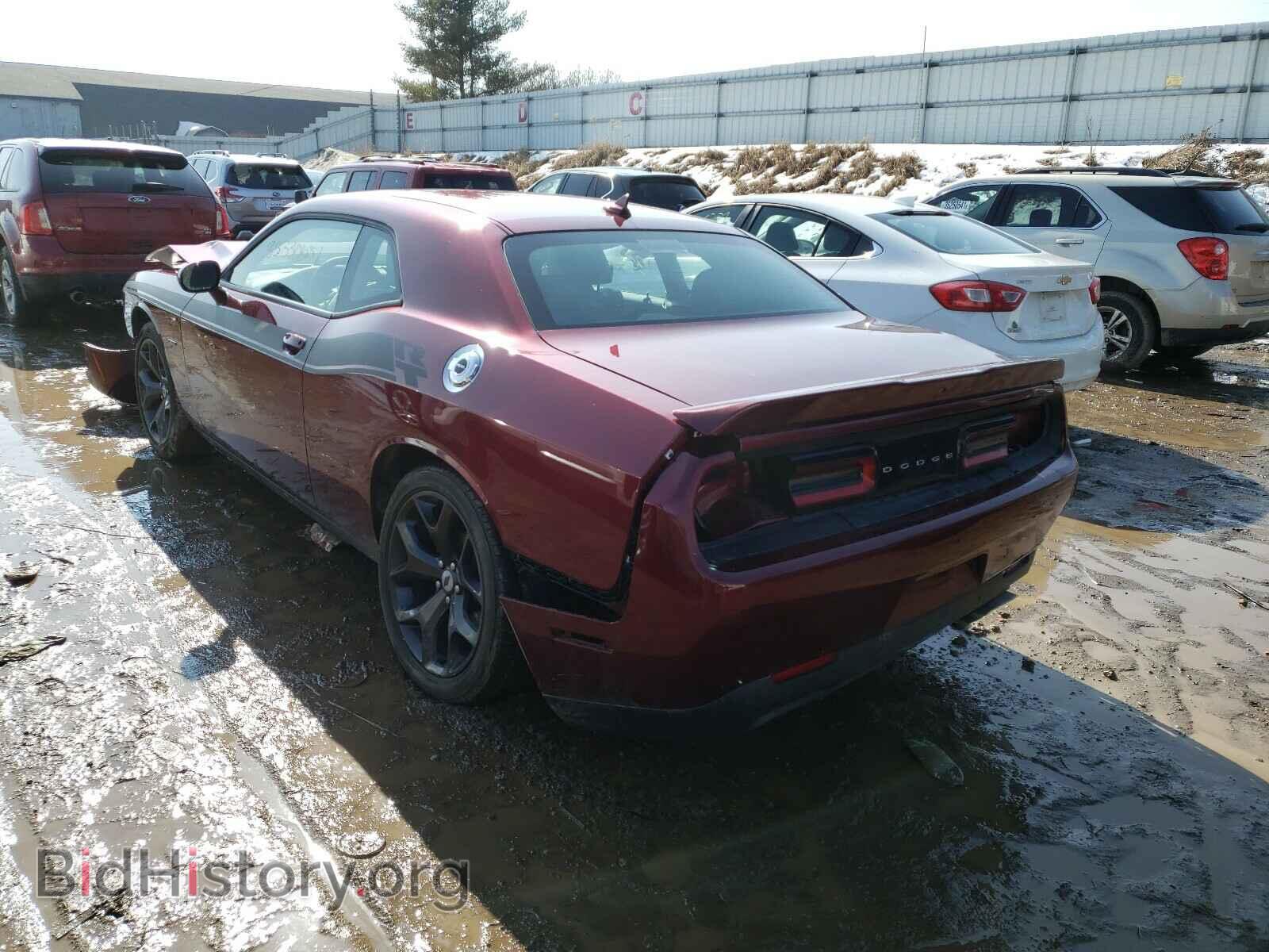 2018 DODGE CHALLENGER - VIN: 2C3CDZBT0JH259988 - Фото 3