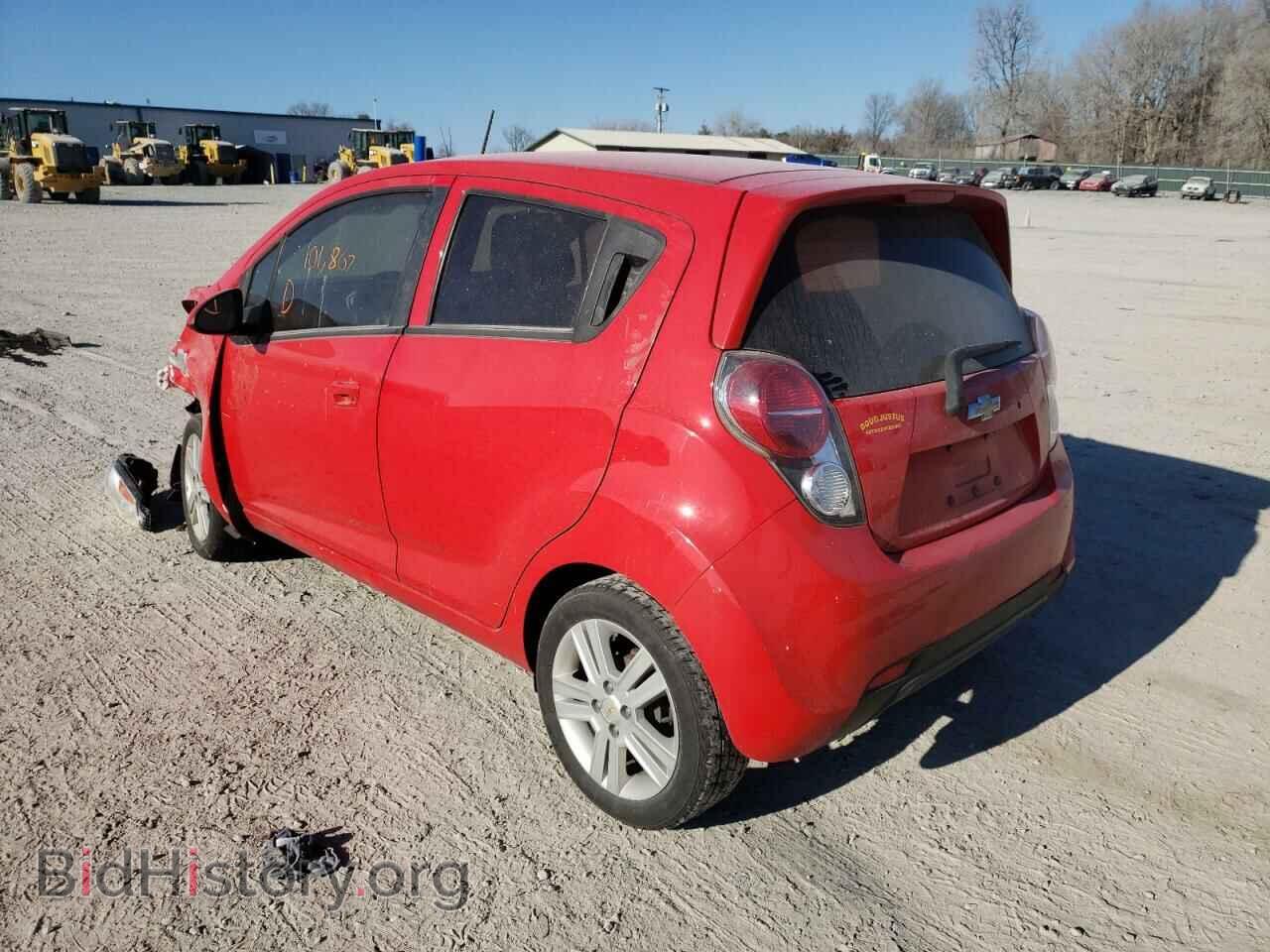 2014 CHEVROLET SPARK - VIN: KL8CB6S93EC507642 - Фото 3
