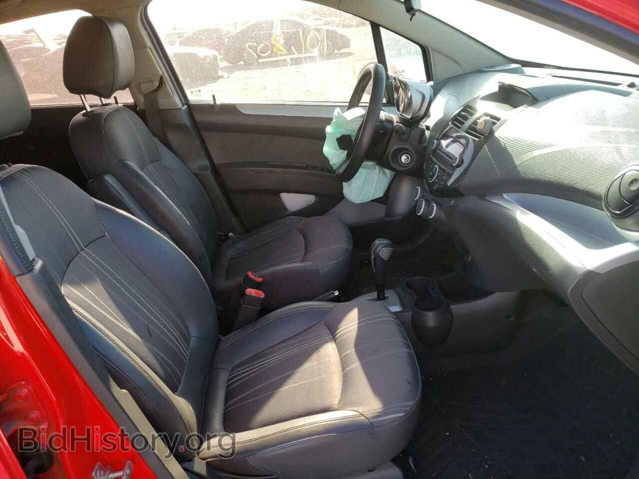 2014 CHEVROLET SPARK - VIN: KL8CB6S93EC507642 - Фото 5