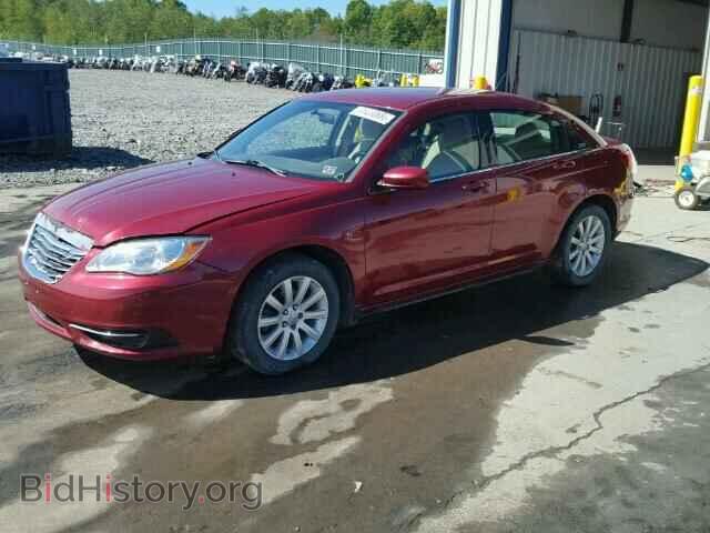 2012 CHRYSLER 200 - VIN: 1C3CCBBG1CN109136 - Фото 2