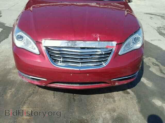 2012 CHRYSLER 200 - VIN: 1C3CCBBG1CN109136 - Фото 9