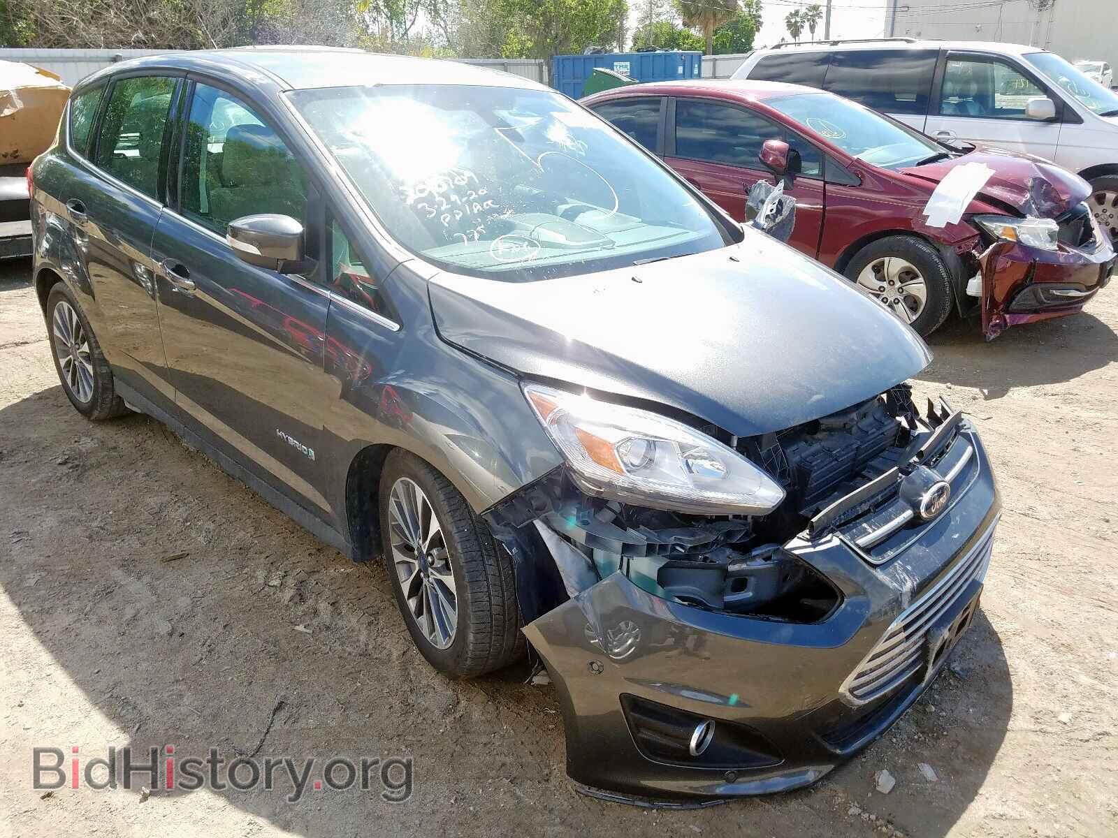 Photo 1FADP5DU5JL103749 - FORD CMAX 2018