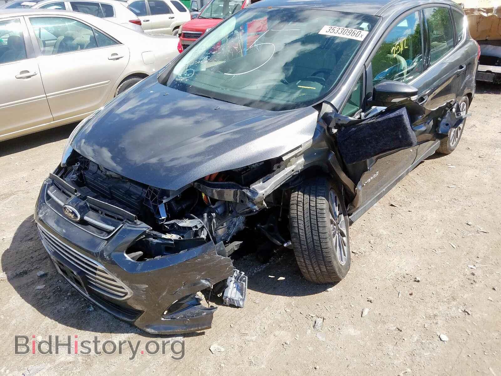 2018 FORD CMAX - VIN: 1FADP5DU5JL103749 - Фото 2