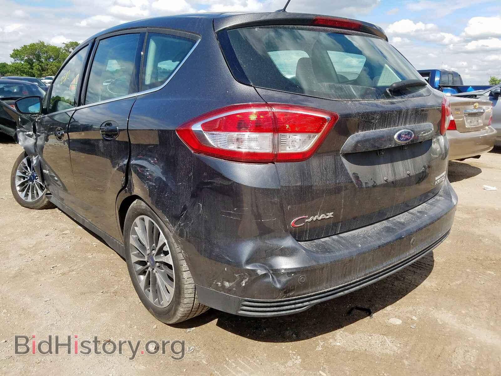 2018 FORD CMAX - VIN: 1FADP5DU5JL103749 - Фото 3