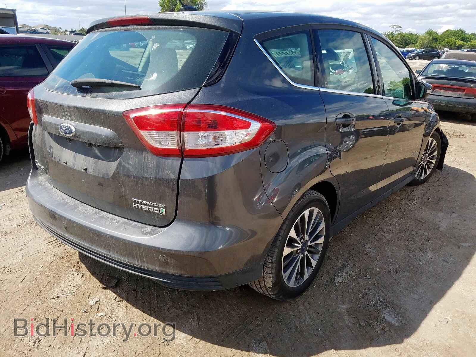 2018 FORD CMAX - VIN: 1FADP5DU5JL103749 - Фото 4