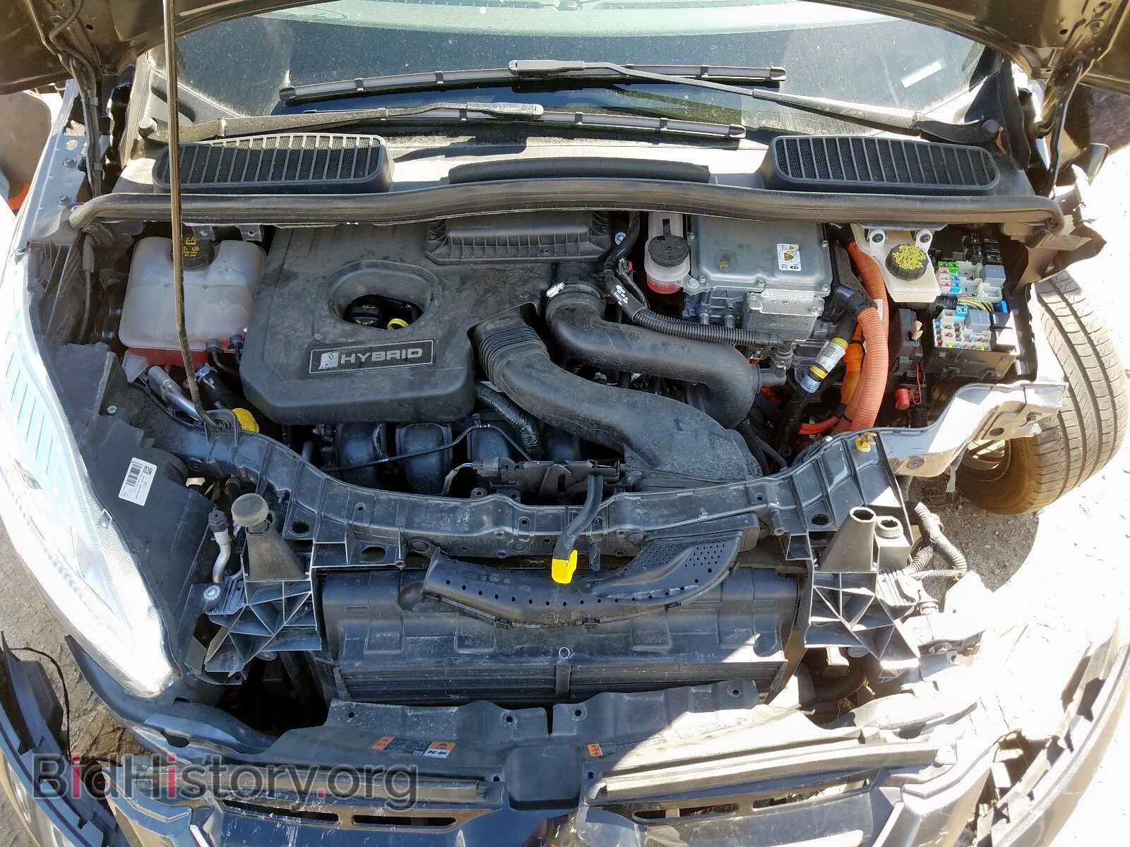 2018 FORD CMAX - VIN: 1FADP5DU5JL103749 - Фото 7