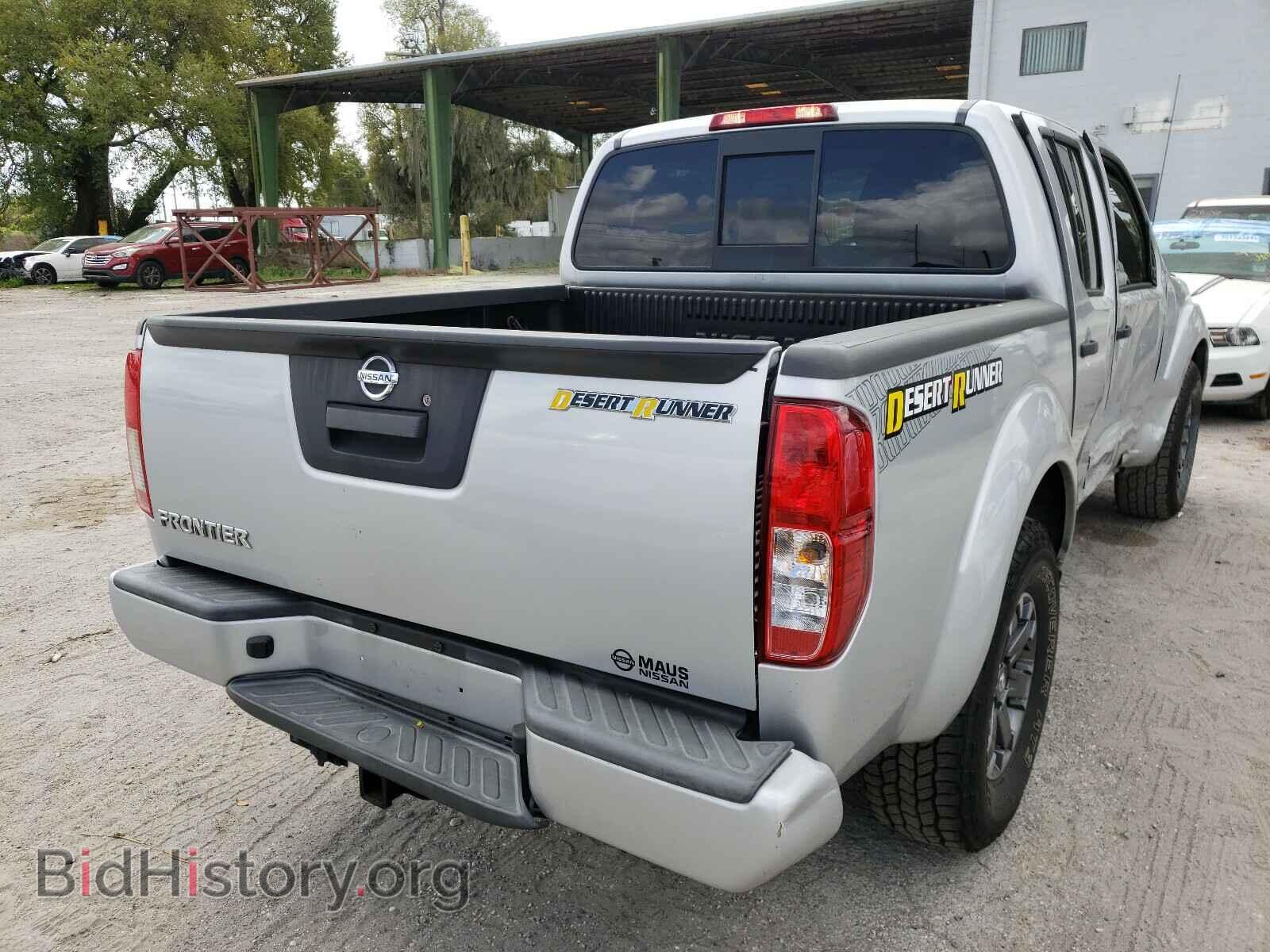 2016 NISSAN FRONTIER - VIN: 1N6AD0ERXGN739709 - Фото 4