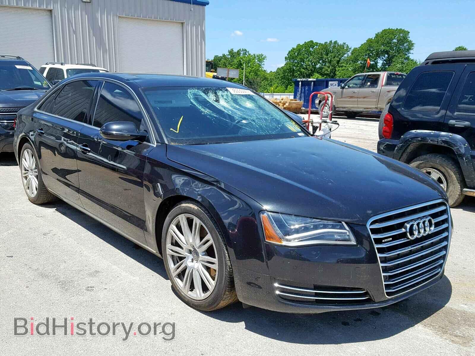 Photo WAURGAFD7EN011295 - AUDI A8 2014