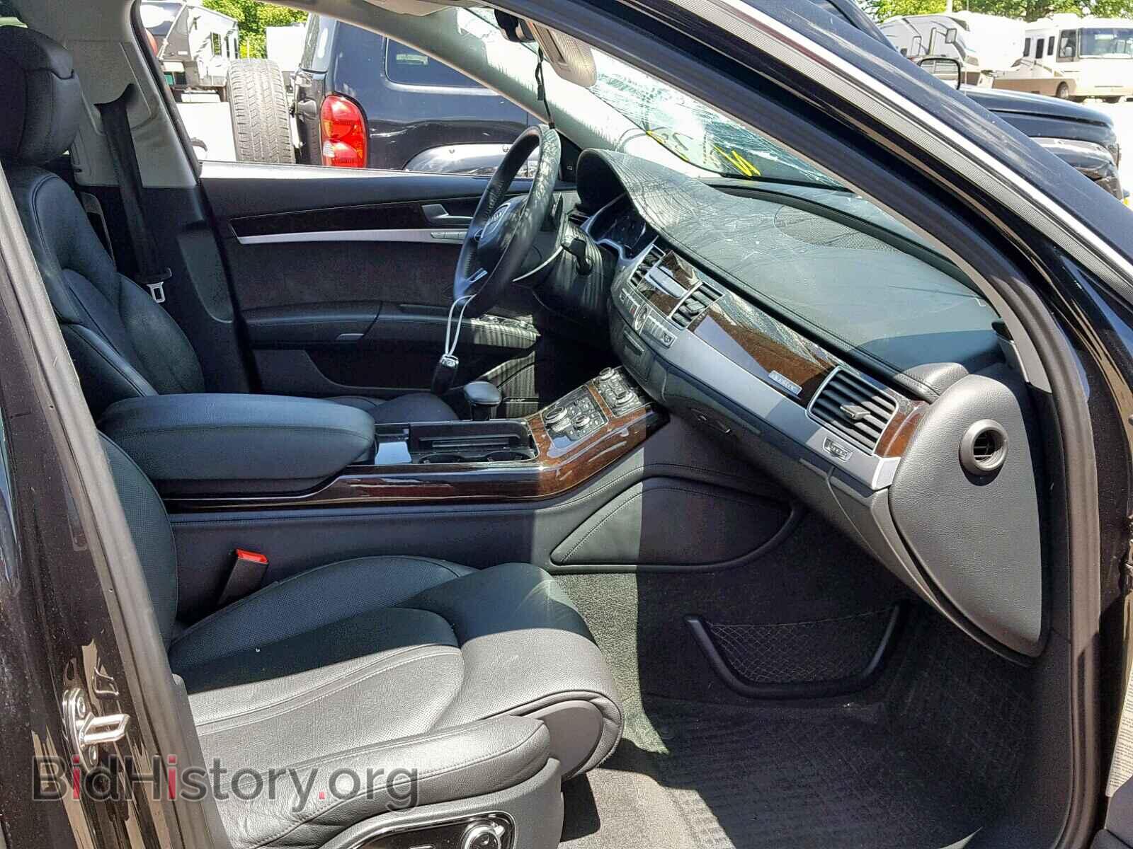2014 AUDI A8 - VIN: WAURGAFD7EN011295 - Фото 5