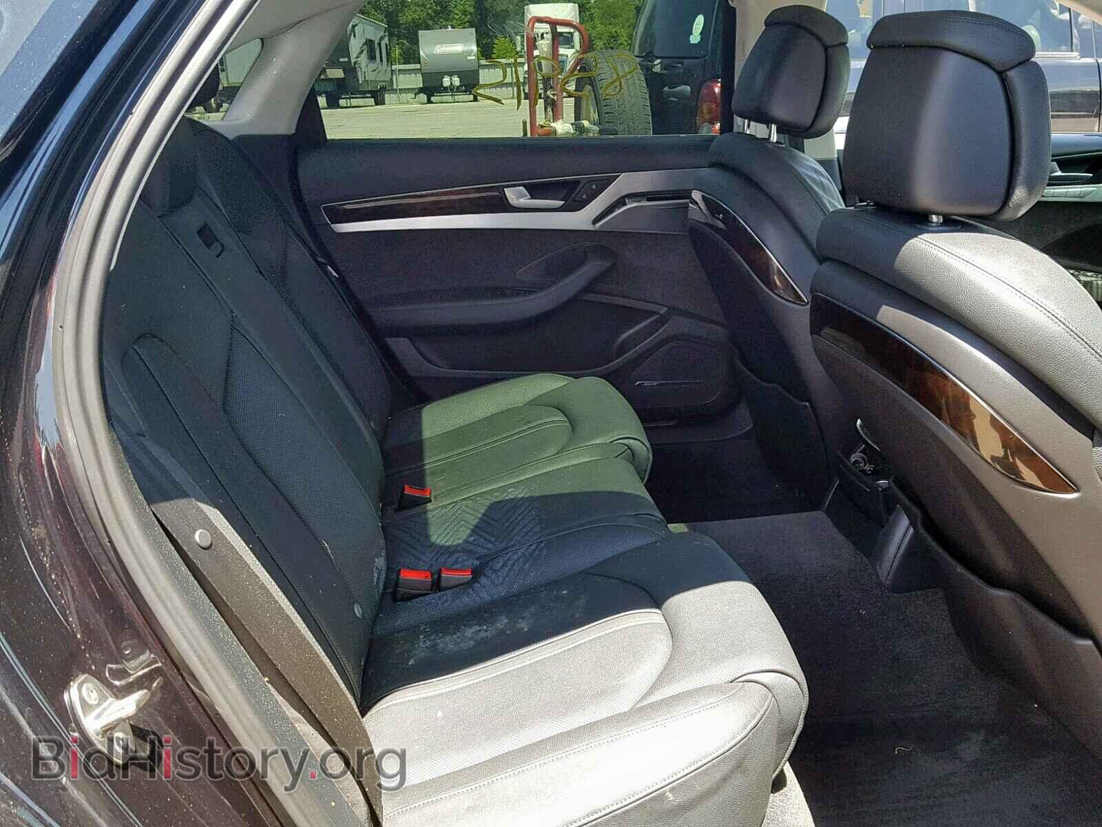 2014 AUDI A8 - VIN: WAURGAFD7EN011295 - Фото 6