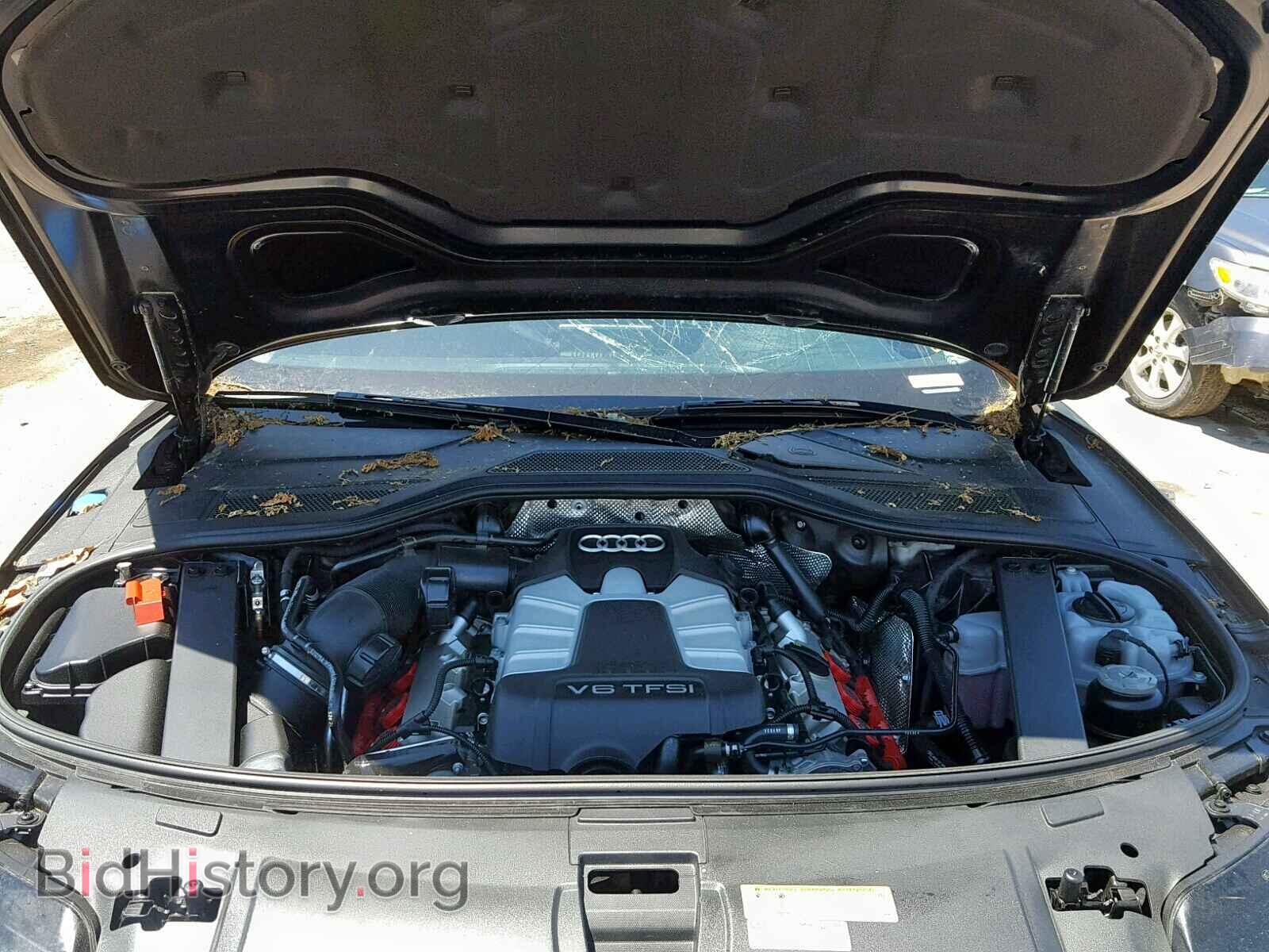 2014 AUDI A8 - VIN: WAURGAFD7EN011295 - Фото 7